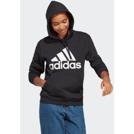 adidas Sportswear Capuchonsweatvest ESSENTIALS BIG LOGO REGULAR FRENCH TERRY HOODIE (1-delig)