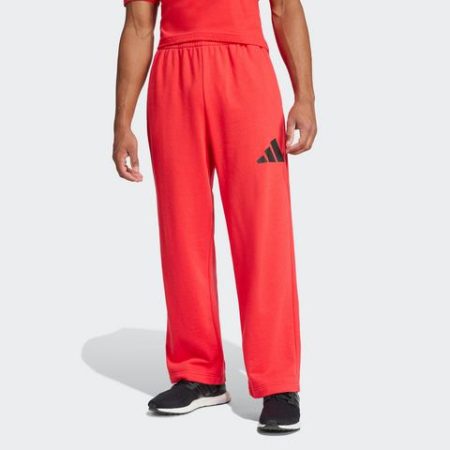 adidas Sportswear Sportbroek M WIDE PANT FT (1-delig)