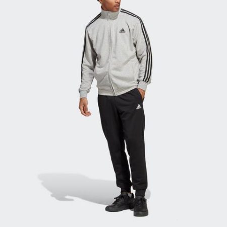 adidas Sportswear Trainingspak BASIC 3-STRIPES FRENCH TERRY (2-delig)