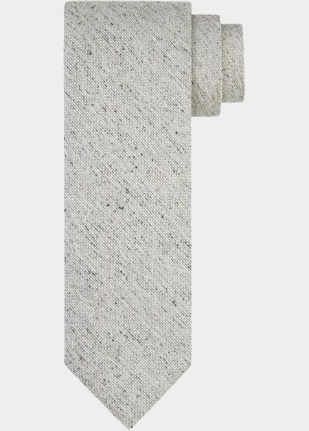 Profuomo Stropdas Grijs PPUA10009B/C