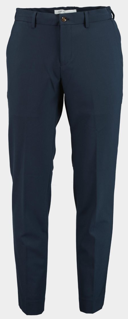 Born With Appetite Chino Blauw Das Pants 25104DA10/290 navy