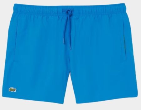 Lacoste Zwembroek Blauw MH6270/EIC