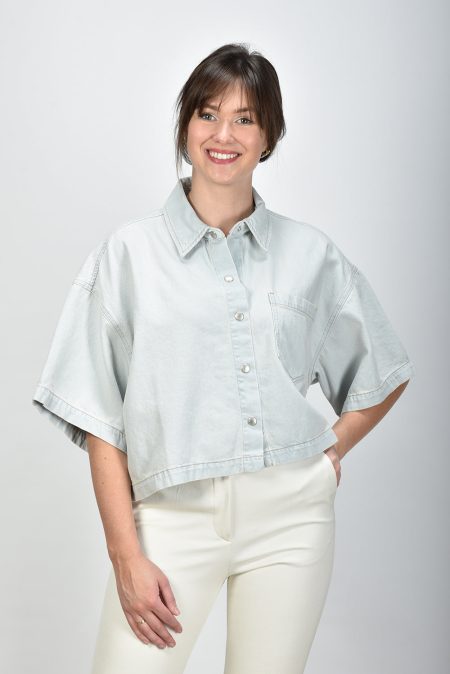 Agolde blouse Rona Box A7217-1523 shift