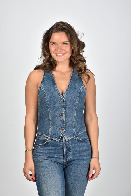 Agolde gilet Heller A5027-1535 ambition