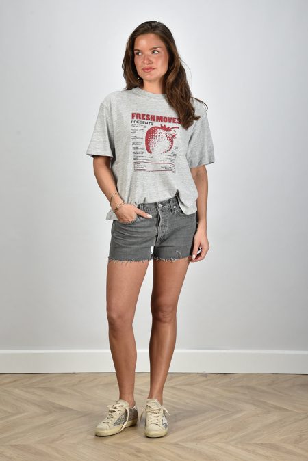 Agolde shorts Parker A026-1683 union