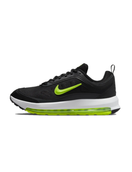 Nike Air Max AP Sneakers Heren Zwart/Grijs/Groen - Maat 44 - Kleur: Zwart | Soccerfanshop