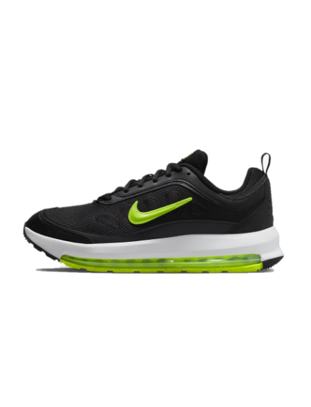 Nike Air Max AP Sneakers Heren Zwart/Grijs/Groen - Maat 41 - Kleur: Zwart | Soccerfanshop