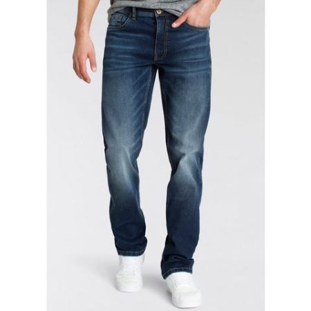 AJC Straight jeans in 5-pocketsstijl