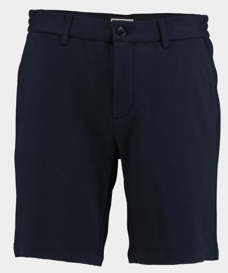 Dstrezzed Korte Broek Blauw Lancaster Pique Shorts 515490-SS25/649