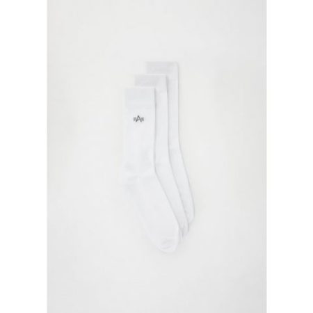 Alpha Industries Basic sokken Alpha Industries Accessoires - Socks Basic Socks 3 Pack