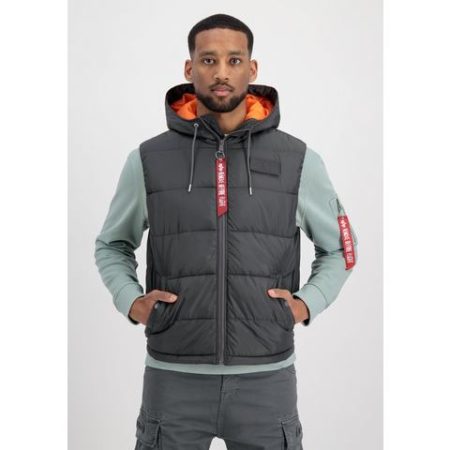 Alpha Industries Blouson Alpha Industries Men - Vests Hooded Puffer Vest FD