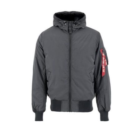 Alpha Industries Bomberjack ALPHA INDUSTRIES Men - Bomber Jackets MA-1 Hooded Reflective