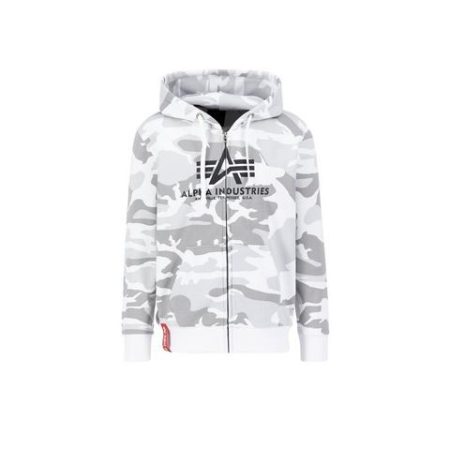 Alpha Industries Hoodie ALPHA INDUSTRIES Men - Hoodies Basic Zip Hoody Camo