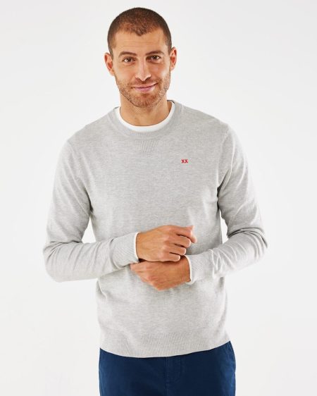 Brian sweater Grey Melee