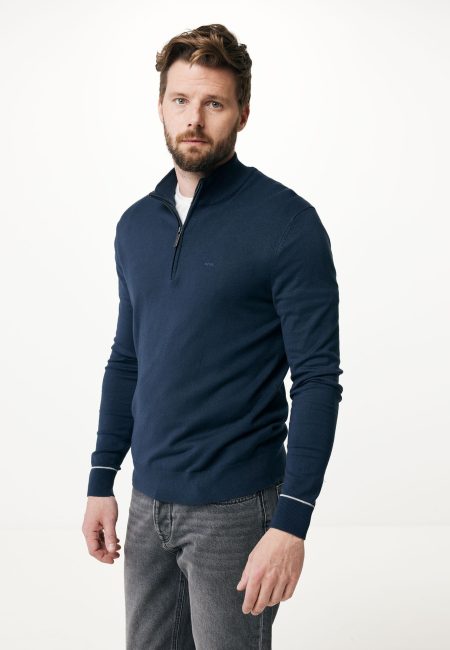 James Sweater Navy