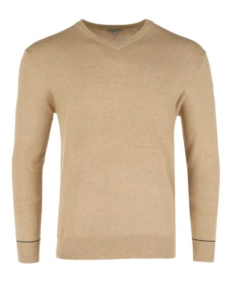 V-neck sweater Sand Melee