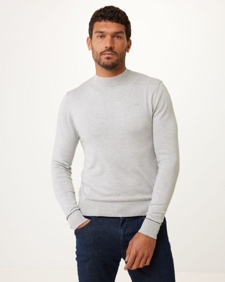 Turtle neck sweater Grey Melee