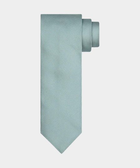 Profuomo Stropdas Groen PPWA10022D/Z