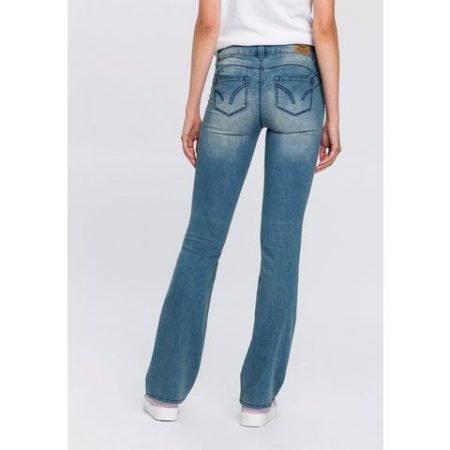 Arizona Bootcut jeans Shaping Mid waist