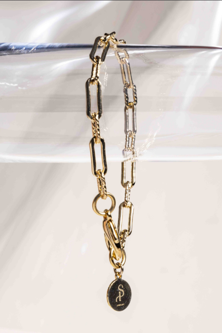 Souvenirs De Pomme armband Berlin CHA109 gold