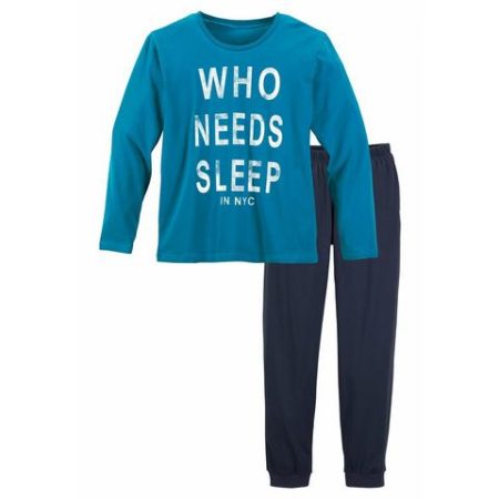 AUTHENTIC LE JOGGER Pyjama who needs sleep' (2-delig