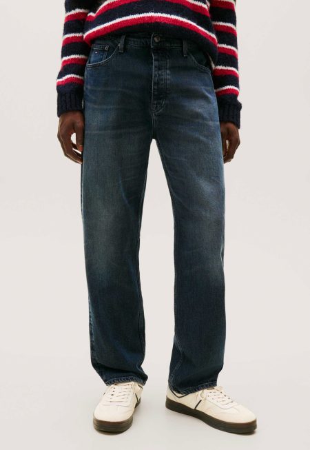 Tommy Jeans Sonny Overgeverfde Tapered Jeans