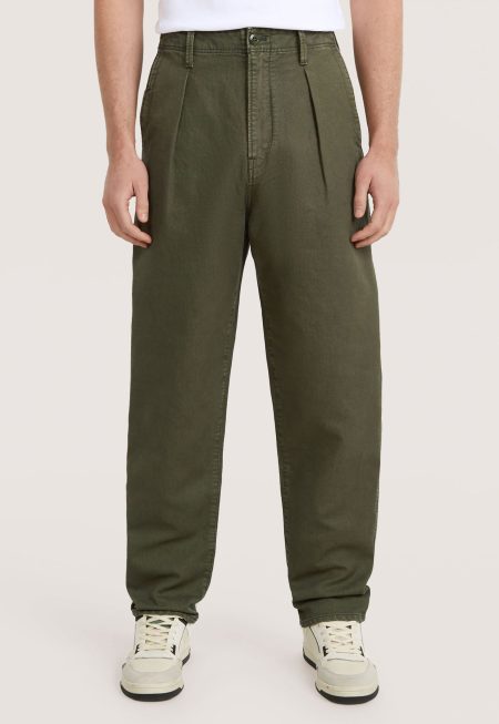 G-Star Pleated Tapered Chino