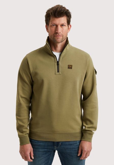 PME Legend Half Zip Interlock Jersey