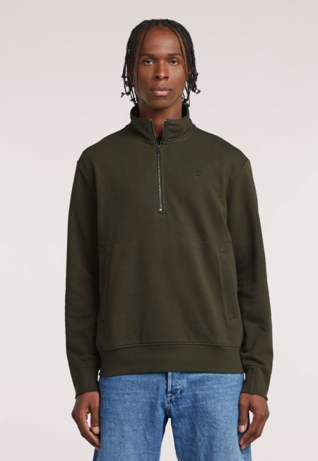 G-Star Nifous Half Zip Sweater