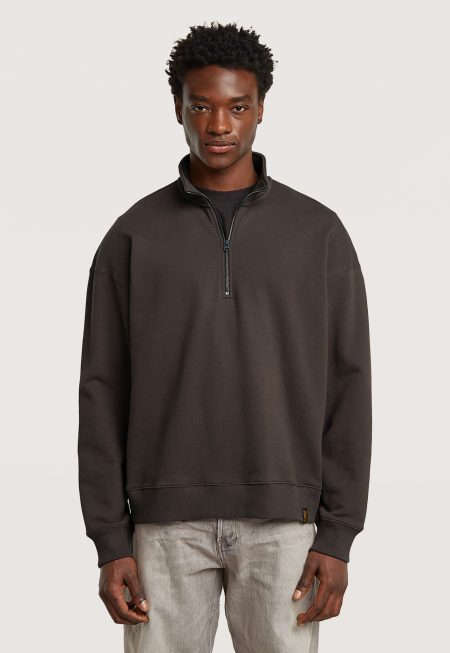 G-Star Essential Loose Half Zip