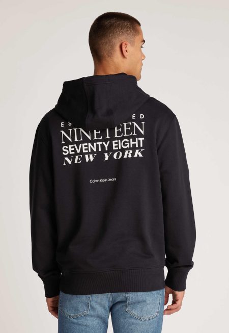 Calvin Klein Typeface Graphic Sweater Hoodie