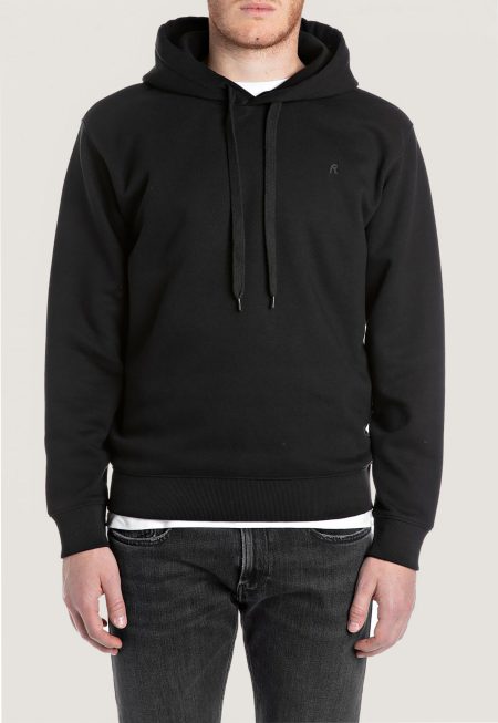 Replay Logo Hoodie