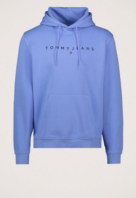 Tommy Jeans Hoodie Met Geborduurd Logo En Buidelzak