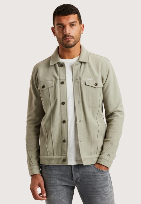 Cast Iron Button Sweatvest