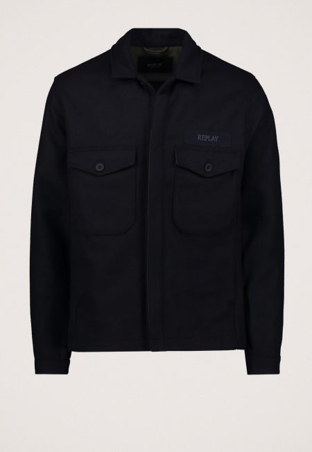 Replay Wool Overshirt