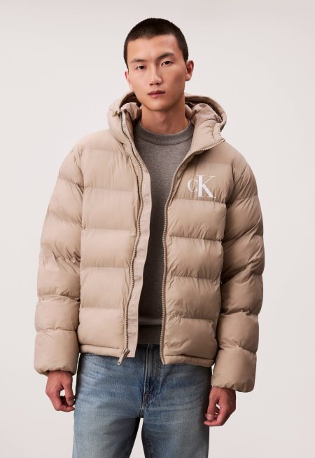 Calvin Klein Monogram Puffer Jacket