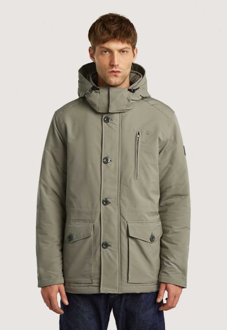 G-Star Vodan Gewatteerd Jack Met Capuchon