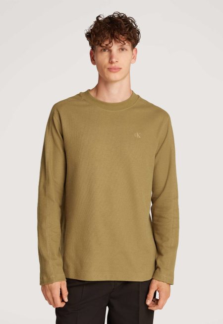 Calvin Klein Brushed Rib Longsleeve