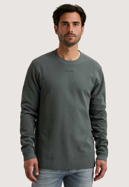 Cast Iron Regular Waffle Longsleeve