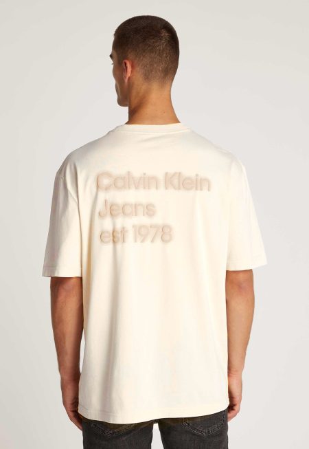 Calvin Klein Washed Puff Print T-shirt