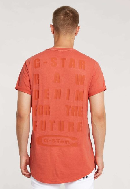 G-Star Tekst Back T-Shirt