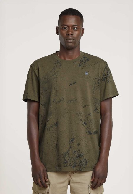 G-Star Wash Allover T-Shirt