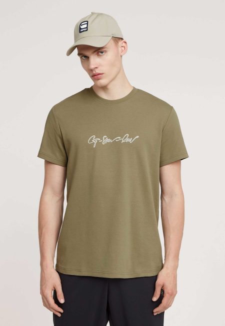 G-Star G-script T-Shirt