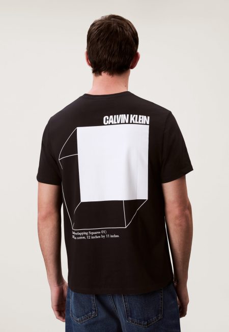 Calvin Klein Graphic Backprint T-shirt