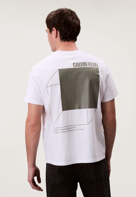 Calvin Klein Graphic Backprint T-shirt