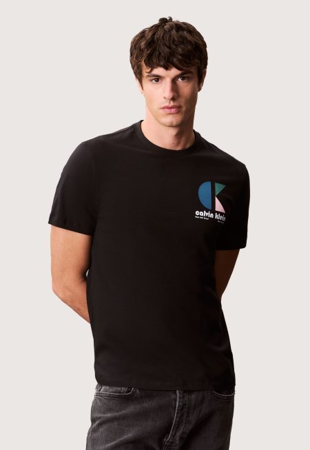 Calvin Klein Logo Graphic T-shirt