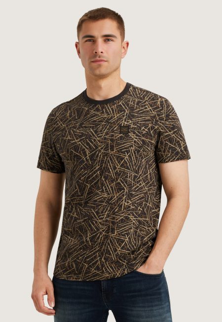 PME Legend Slub Jersey Aop T-Shirt