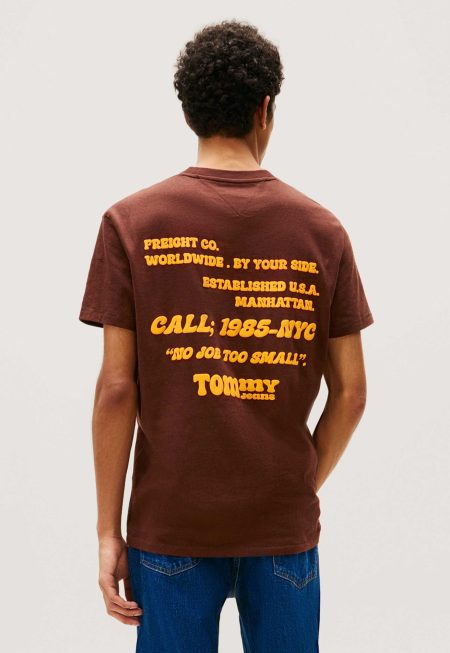 Tommy Jeans Backprint T-shirt