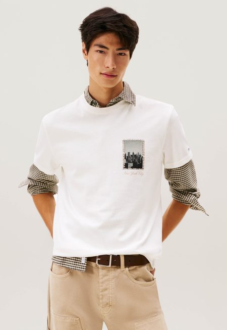 Tommy Jeans Reg Photo T-shirt