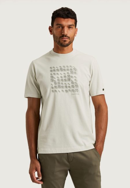 Cast Iron T-shirt Met Artwork